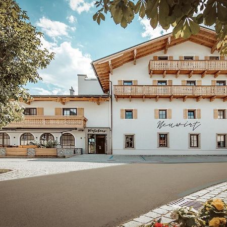 Neuwirt - Boutiquehotel & Wirtshaus Bad Vigaun Dış mekan fotoğraf